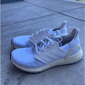 White Ultraboosts